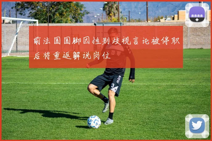 前法国国脚因性别歧视言论被停职后将重返解说岗位