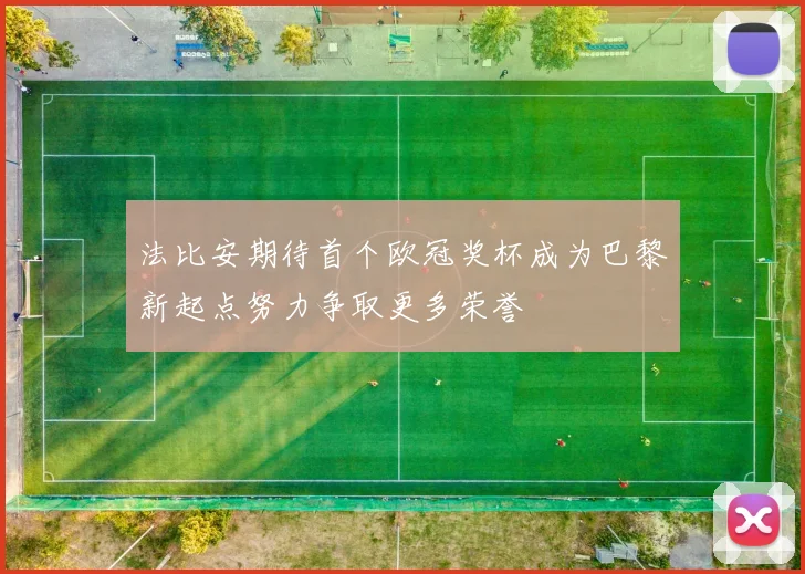 法比安期待首个欧冠奖杯成为巴黎新起点努力争取更多荣誉